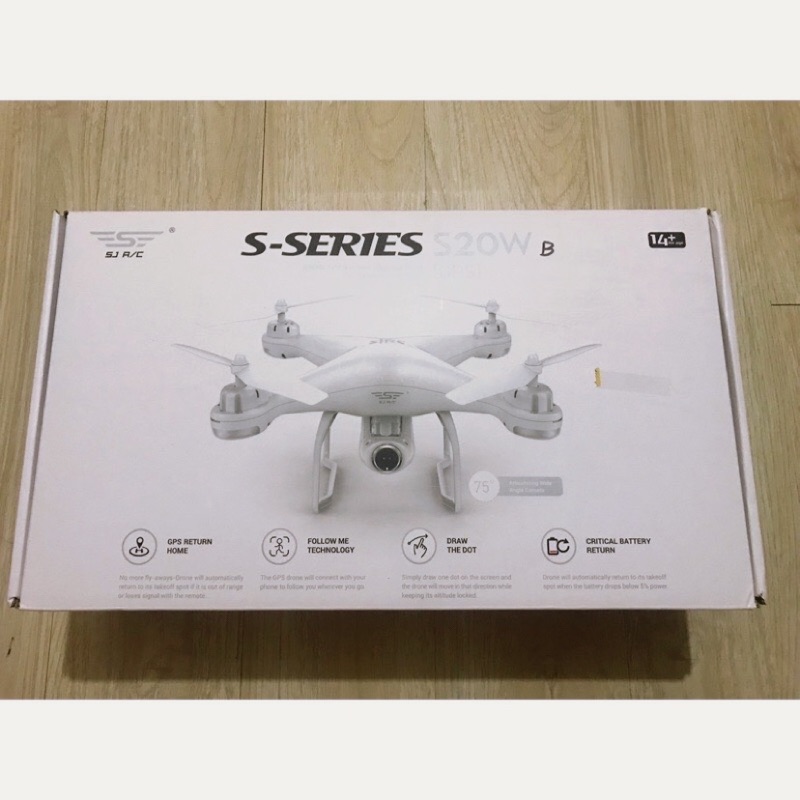 S-SERIES S20W 四軸空拍機