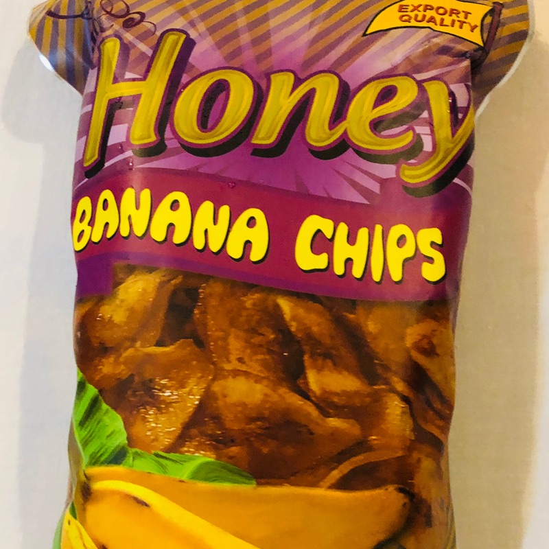 🌈 熱銷現貨零嘴🌈菲律賓蜂蜜香蕉脆片banana chips
