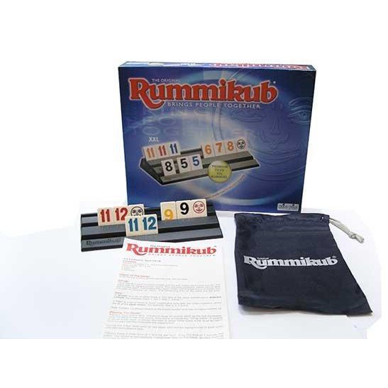 &lt;快樂 屋桌遊&gt;以色列桌遊  拉密數字牌大型版 XXL Rummikub XXL拉密大字版