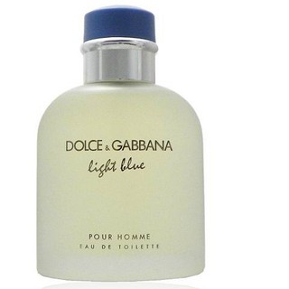 左香✨Dolce&Gabbana Light Blue D&G 淺藍男性淡香水 隨身噴瓶(皂香果調)