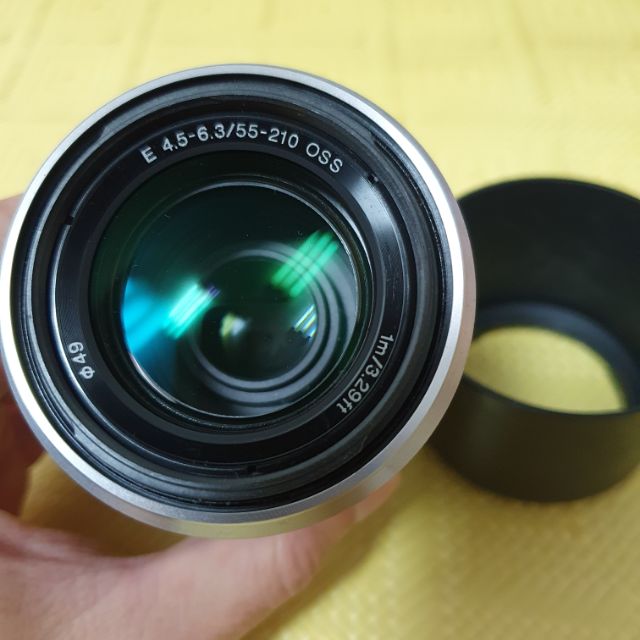 Sony Nex 望遠鏡旅遊鏡fe 55 210 F4 5 6 3 中古良鏡 蝦皮購物