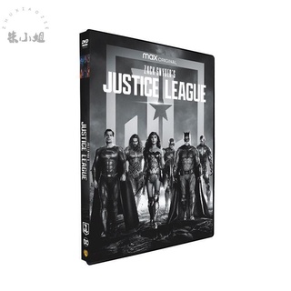 扎克·施奈德版正義聯盟 Zack Snyder's Justice League 電影DVD