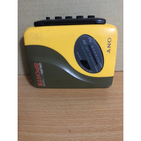 早期 Sony 索尼 WM-SXF30 卡帶播放機 錄音帶播放機 隨身聽 廣播 收音機