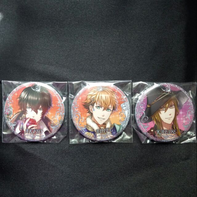 全新 夢王國夢100 月覺徽章別針秋人亞迪艾爾楓 蝦皮購物