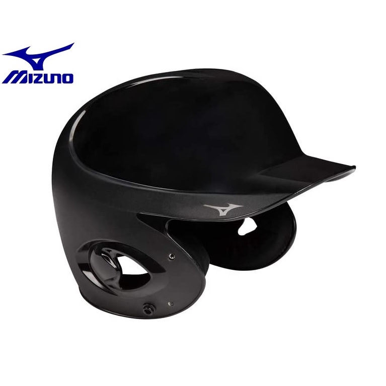 美津濃 MIZUNO 成人用硬式棒壘球打擊頭盔 380434.9090 黑色 新款上市超低特價$990/頂