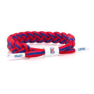Rastaclat 雷獅特 鞋帶手環 2017 LA Clippers 洛杉磯快艇隊