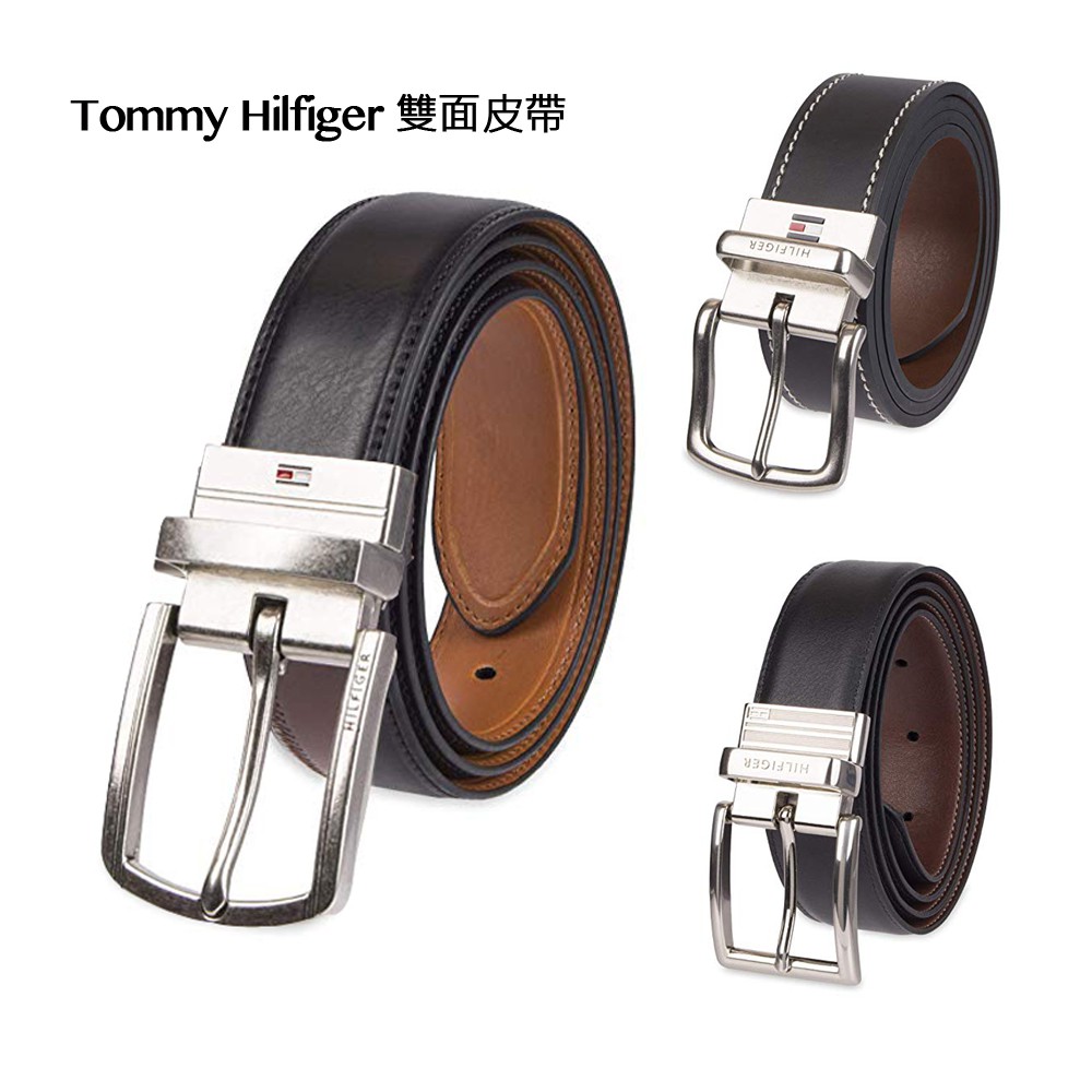 tommy hilfiger men's reversible belt