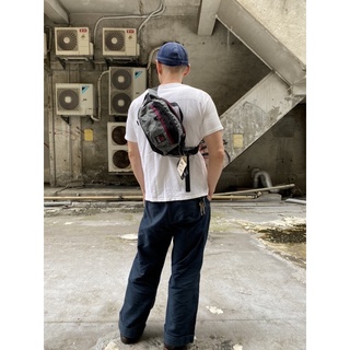 00'S Overland O.L MILL Waist Bag Made in USA Deadstock腰包 斜揹包