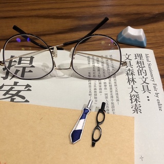 「現貨在臺」日本文具 領帶筆 眼鏡筆 膠墨中性筆