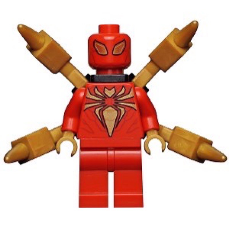 LEGO 樂高76175 蜘蛛人基地 單售 鋼鐵蜘蛛人
