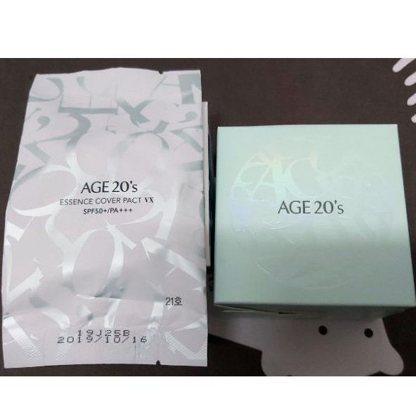 Age 20拿鐵粉餅 Ptt與dcard推薦網拍商品 2021年12月 飛比價格