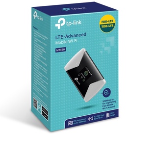 公司貨含發票~TP-Link M7450 4G sim卡 wifi 無線網路行動分享器 4G路由器 LTE 行動熱點