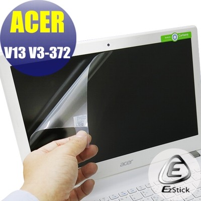 【EZstick】ACER V3-372 靜電式 螢幕貼 (可選鏡面或霧面)