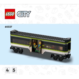【台中翔智積木】LEGO 樂高 CITY系列 60337 拆賣4號 5號包 附貼紙 說明書