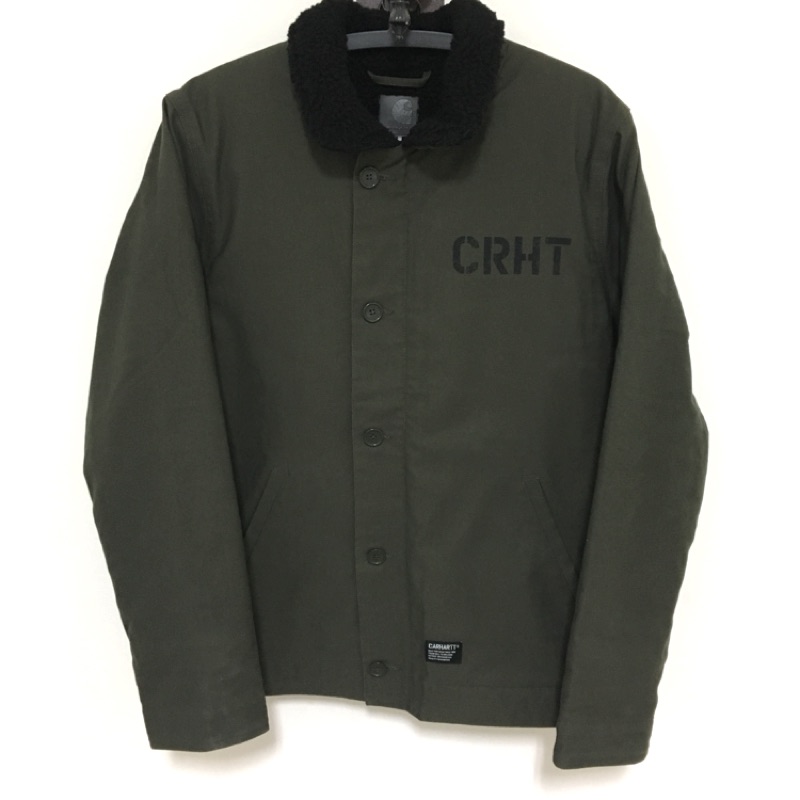 Carhartt WIP CRHT Jacket 墨綠 夾克 底特律 密西根 Detroit Michigan