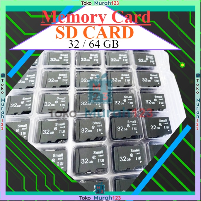 可現場支付 HP 存儲卡 MICRO SD CCTV/MICRO SD 攝像機 32GB 64GB MICRO SD S