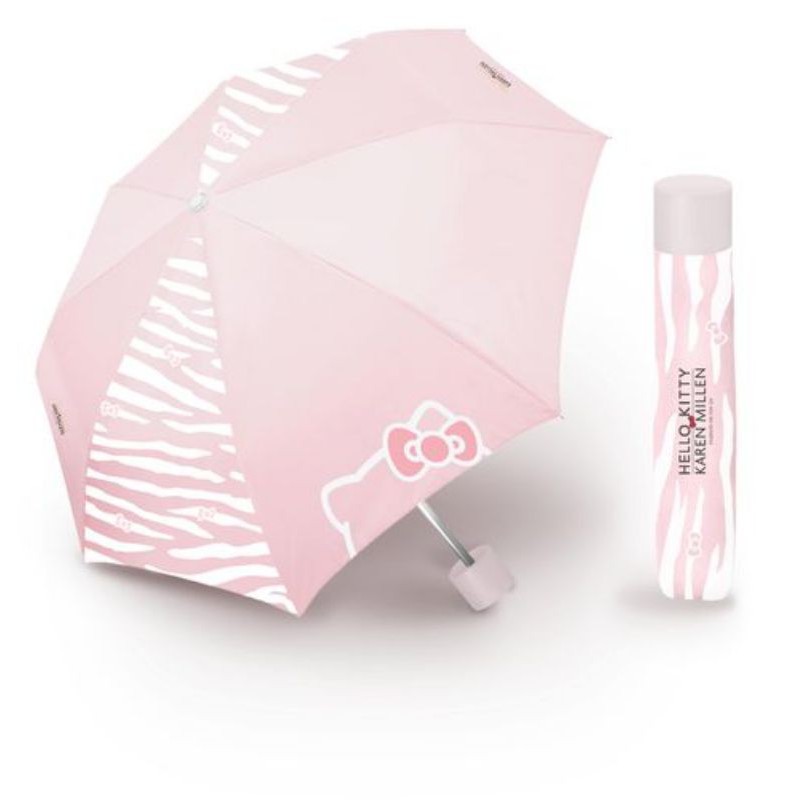 7-11 Hello Kitty聯名造型晴雨傘
