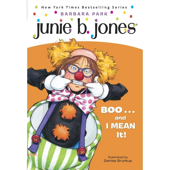 Junie B., First Grader Boo...and I Mean It!