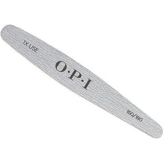 ［QQnail] 美國OPI 搓片(磨棒) 磅數150/180 指甲搓刀/挫刀/銼刀/銼板 薄型 雙面可用 指甲油