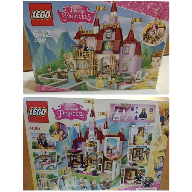 LEGO樂高 迪士尼公主系列 Belle's Enchanted Castle 41067貝兒公主的魔法城堡
