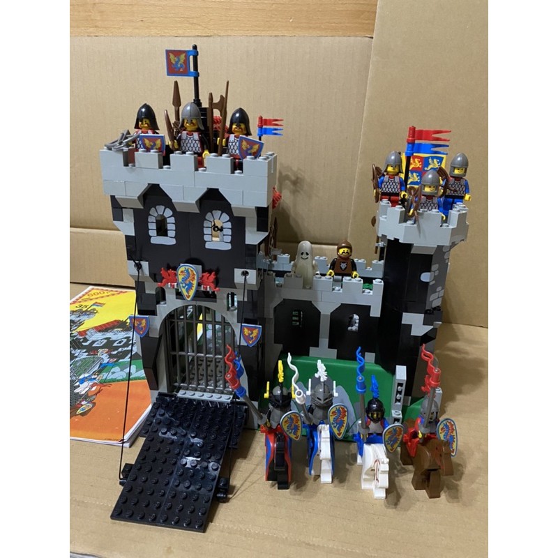 LEGO 6086 黑騎士城堡（二手)