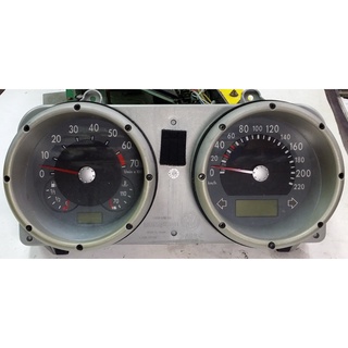 VW 福斯 LUPO 1.4 儀表 6X0 920 801 儀表板 里程錶 車速表 轉速表 水溫表 汽油表 修理 維修