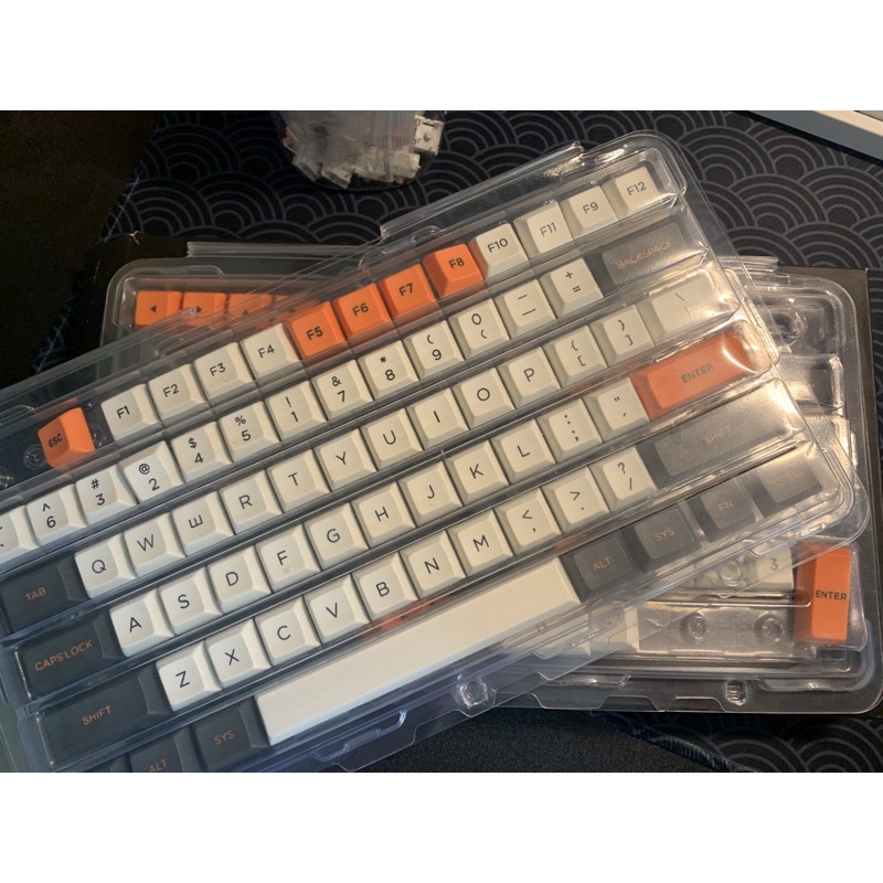 Vortexgear 大碳 DSA 鍵帽