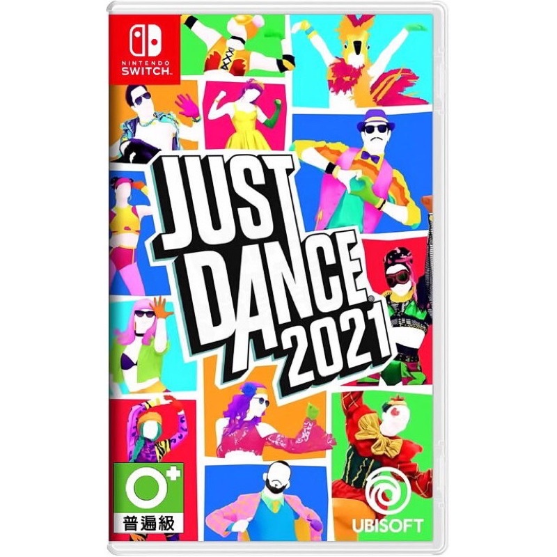 2021 Just Dance 舞力全開 switch遊戲片
