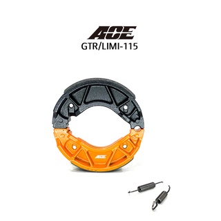 ACE 複合式煞車皮 鼓煞 鼓式 煞車皮 GTR(AERO) / CUXI-115 / LIMI-115