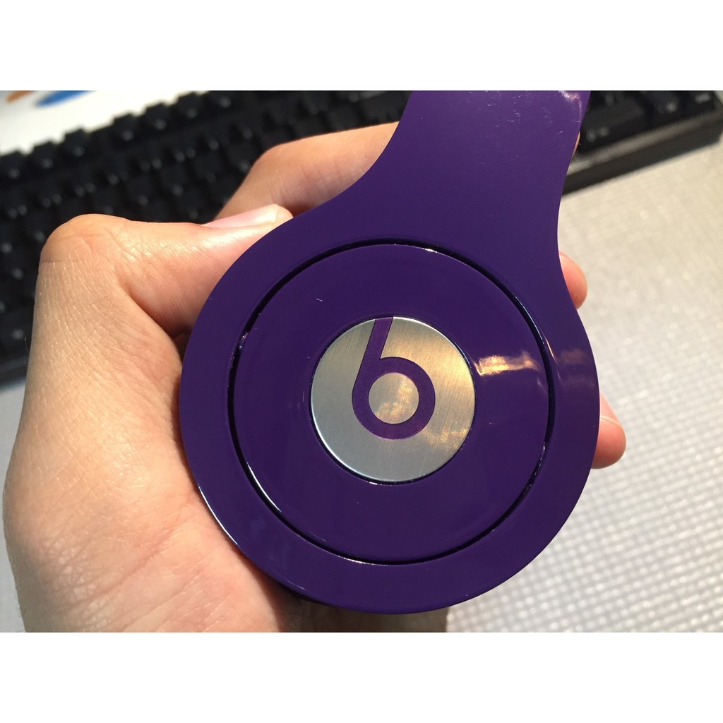 紫色 Beats Solo [HD] by dr. dre 85新