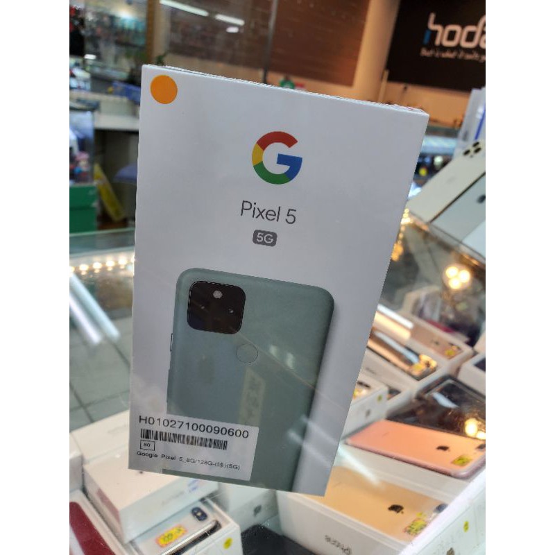 Google Pixel 5 黑 台灣公司 (自取$16800)