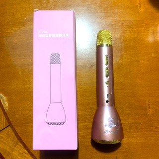 全新 Coolone 無線藍芽麥克風 歡唱 KTV-K098 FLYGO 香檳 粉紅