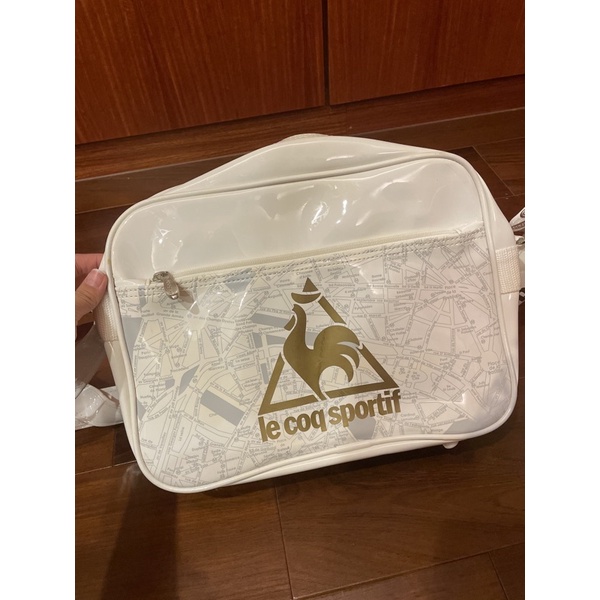 正品 le coq sportif 側背包