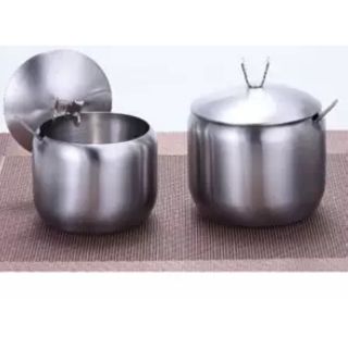 ［HOUSE 生活用品］#304不鏽鋼 調味罐 盒 辣油 鹽 糖 廚房用品 簡約生活