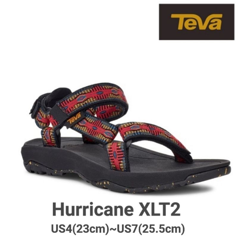 TEVA｜大童 Hurricane XLT2 水陸機能經典織帶涼鞋/峽谷紅-TV1019390YCYR