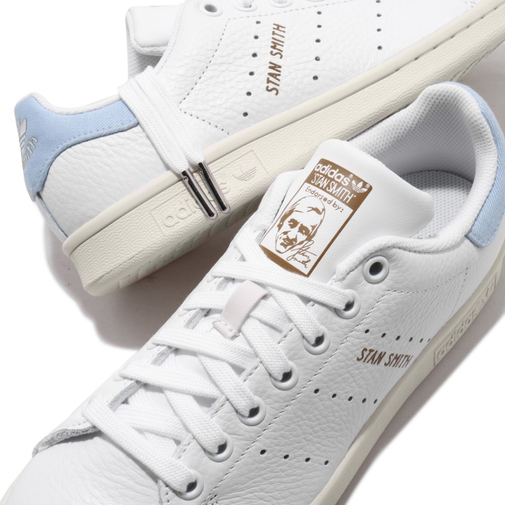 adidas original stan smith croco deepblue