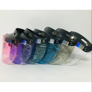 現貨 快速出貨 安全帽鏡片長短鏡片 防水鏡片 抗UV 擋風鏡片 鏡片有安檢