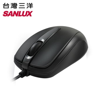 全新品 含稅附發票 USB介面 黑色款 SANYO 臺灣三洋 SYMS-M17 USB光學滑鼠 人體工學、流線造型設計