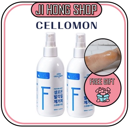 [ CELLOMON ] 脚剥皮35毫升脚护理脚膜脚剥落面膜