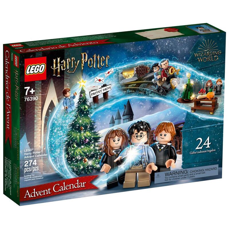 【華泰玩具】Harry Potter-驚喜月曆2021/樂高積木 LEGO 76390