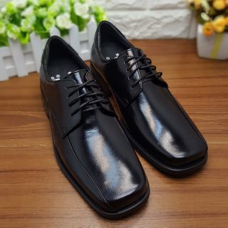 👞全新真皮👞*MIT臺灣製造手工男士皮鞋 方頭縫線 商務正裝休閒學士鞋