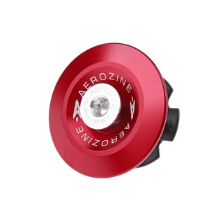 AEROZINE 鋁合金頭碗組上蓋(含梅花片、螺絲) 【輕量單車】臺灣製造 全新 自行車 單車 登山車 公路車 零件