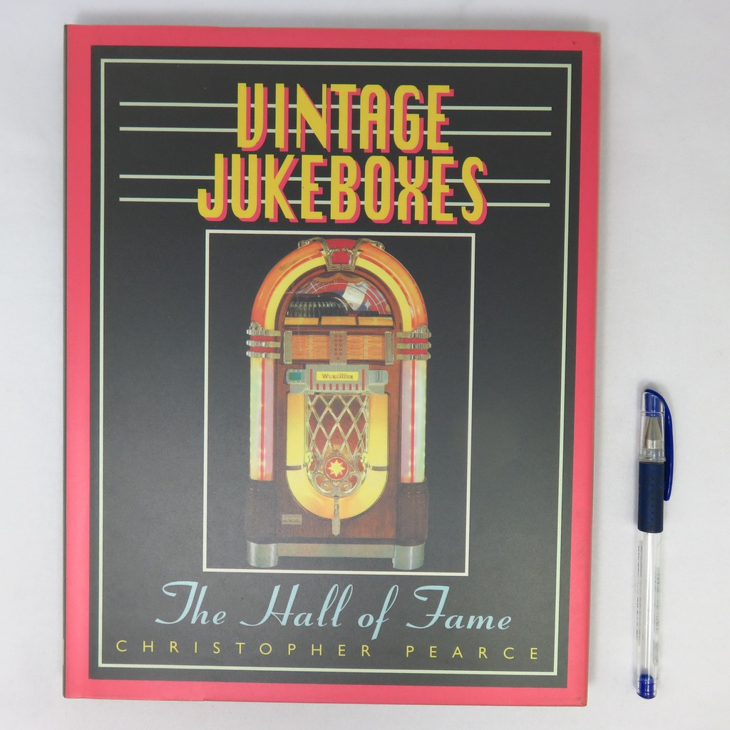 【綠鈕二手書店】＜VINTAGE JUKEBOXES (精裝原文書，1940~1950 美國復古點唱機)＞－