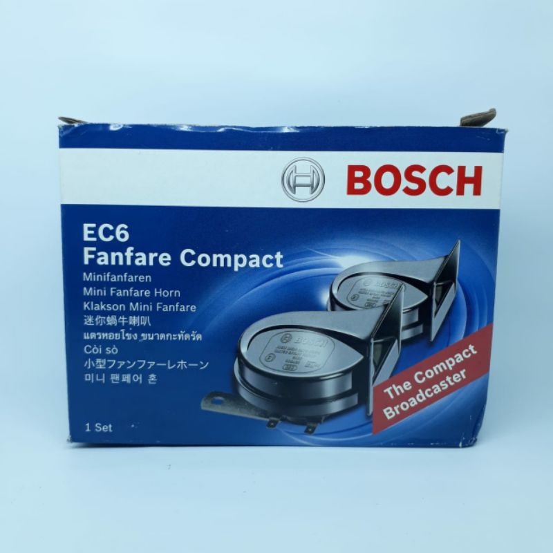 Bosch EC6 摩托車蝸牛喇叭汽車喇叭