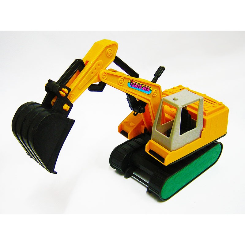 MIT 玩沙挖砂 挖土機 (砂石車/混凝土車/推土機) 工程車 慣性工程車 安全玩具車 可動式/可操作 4款/260元