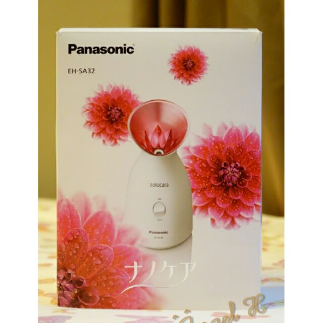 Panasonic EH-SA32 奈米保溼負離子蒸臉器