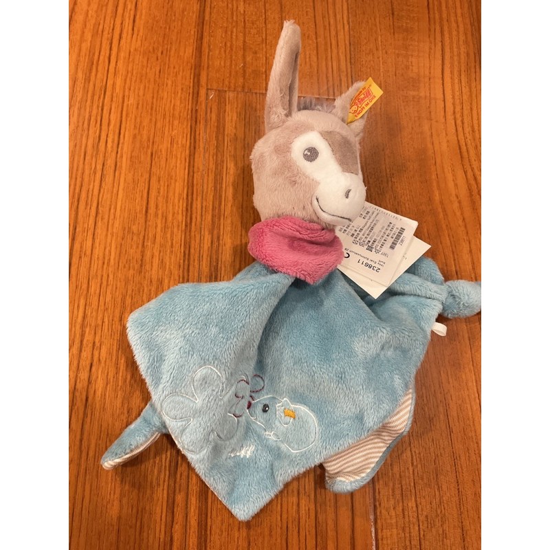 Steiff嬰幼兒安撫巾 — Issy Donkey Comforter