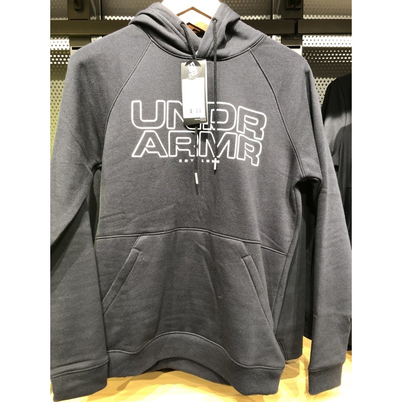 UA帽T m號（黑/灰）