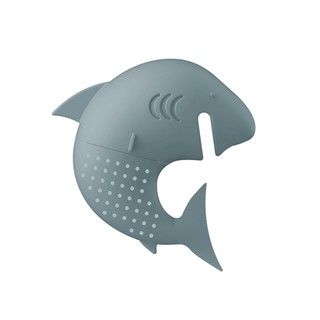 Shark 鯊魚造型矽膠泡茶器《Hikalimedia臺灣授權代理 》交換禮物 畢業禮物 濾茶器 過濾器 創意茶具