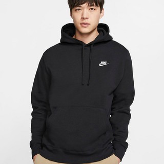 NIKE帽T運動上衣ASMNSWCLUBHOODIEPOBB男BV2655010黑 現貨 廠商直送